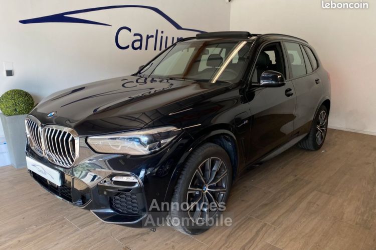 BMW X5 45e 3.0 Hybrid 394 Ch M Sport 1ère Main Français - <small></small> 61.990 € <small>TTC</small> - #1