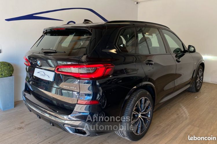 BMW X5 45e 3.0 Hybrid 394 Ch M Sport 1ère Main Français - <small></small> 61.990 € <small>TTC</small> - #4