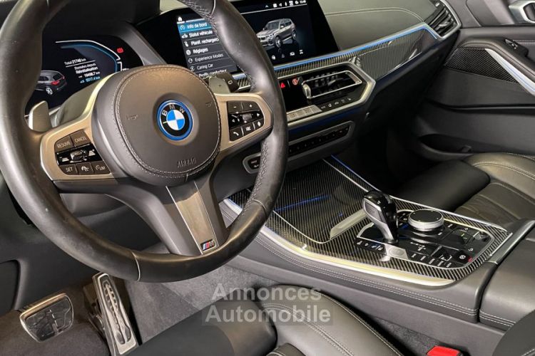 BMW X5 45e M Sport 394, Carbon, individual, Laser, H/K CAM360, HUD, Keyless - <small></small> 91.990 € <small></small> - #7