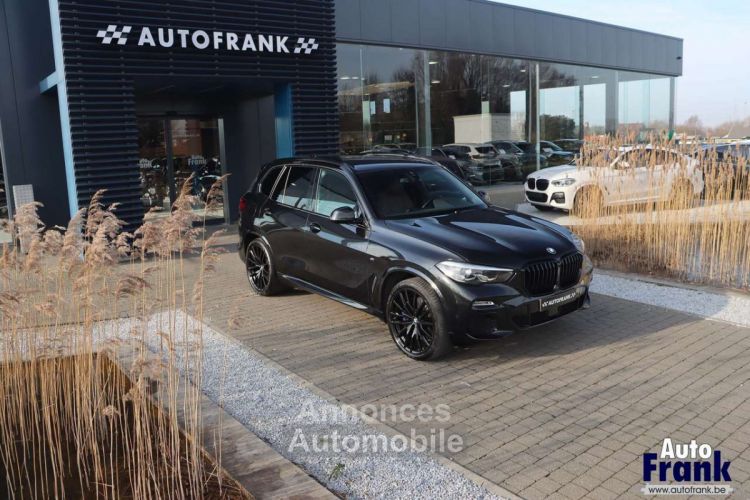 BMW X5 45E M-SPORT CAM MEMO 22 VERW ZETLS V+A - <small></small> 51.950 € <small>TTC</small> - #9