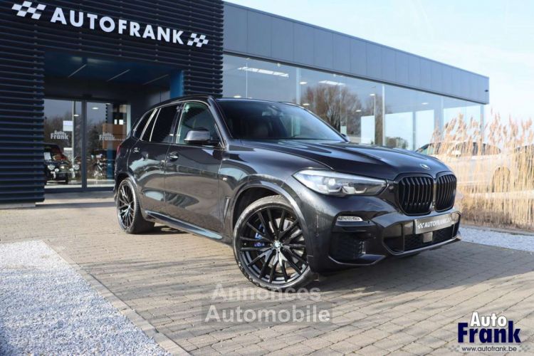 BMW X5 45E M-SPORT CAM MEMO 22 VERW ZETLS V+A - <small></small> 51.950 € <small>TTC</small> - #17