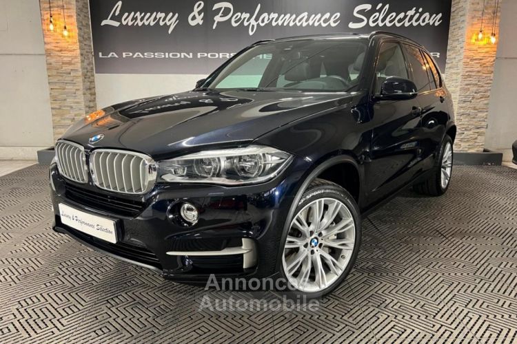 BMW X5 50i V8 450ch Exclusive 7 places - 46000km - 1°main - Suivi complet - Nombreuses options - <small></small> 42.990 € <small>TTC</small> - #1