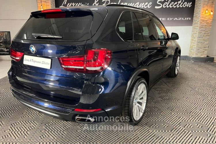 BMW X5 50i V8 450ch Exclusive 7 places - 46000km - 1°main - Suivi complet - Nombreuses options - <small></small> 42.990 € <small>TTC</small> - #6