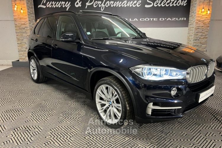 BMW X5 50i V8 450ch Exclusive 7 places - 46000km - 1°main - Suivi complet - Nombreuses options - <small></small> 42.990 € <small>TTC</small> - #8