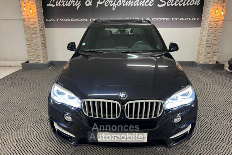 BMW X5 50i V8 450ch Exclusive 7 places - 46000km - 1°main - Suivi complet - Nombreuses options - <small></small> 42.990 € <small>TTC</small> - #9