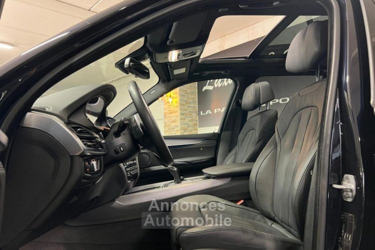 BMW X5 50i V8 450ch Exclusive 7 places - 46000km - 1°main - Suivi complet - Nombreuses options - <small></small> 42.990 € <small>TTC</small> - #11