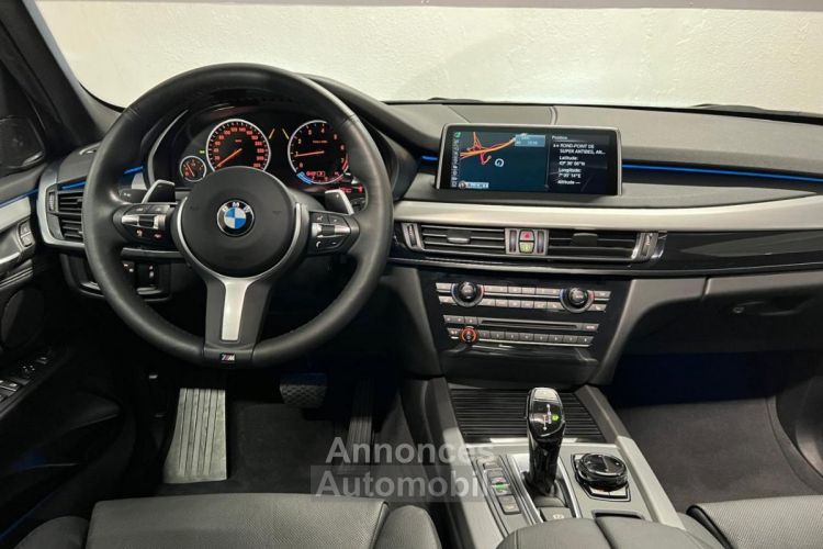 BMW X5 50i V8 450ch Exclusive 7 places - 46000km - 1°main - Suivi complet - Nombreuses options - <small></small> 42.990 € <small>TTC</small> - #12