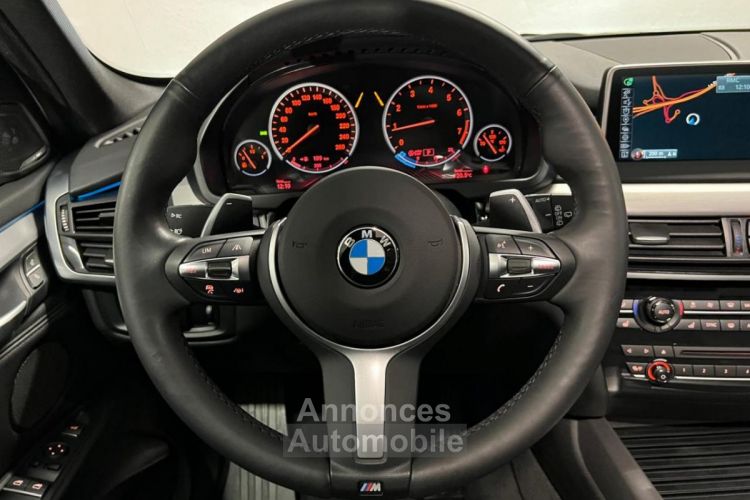 BMW X5 50i V8 450ch Exclusive 7 places - 46000km - 1°main - Suivi complet - Nombreuses options - <small></small> 42.990 € <small>TTC</small> - #13