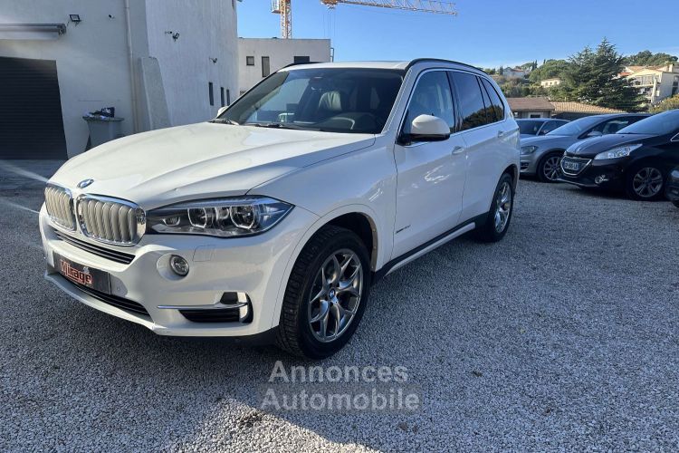 BMW X5 BMW X5 (F15) XDRIVE40D 313 EXCLUSIVE  BVA8  127200 KMS - <small></small> 30.000 € <small>TTC</small> - #1