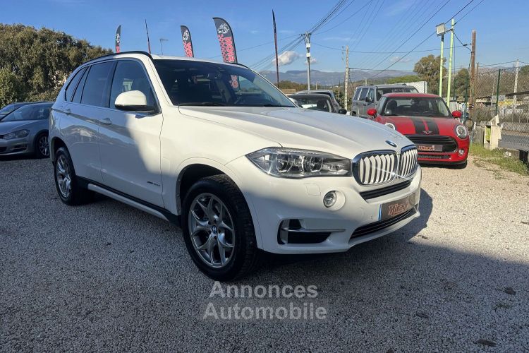 BMW X5 BMW X5 (F15) XDRIVE40D 313 EXCLUSIVE  BVA8  127200 KMS - <small></small> 30.000 € <small>TTC</small> - #5