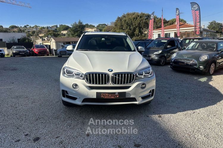 BMW X5 BMW X5 (F15) XDRIVE40D 313 EXCLUSIVE  BVA8  127200 KMS - <small></small> 30.000 € <small>TTC</small> - #6