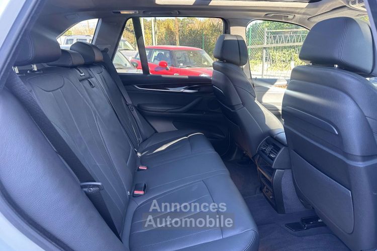 BMW X5 BMW X5 (F15) XDRIVE40D 313 EXCLUSIVE  BVA8  127200 KMS - <small></small> 30.000 € <small>TTC</small> - #8