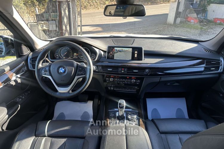 BMW X5 BMW X5 (F15) XDRIVE40D 313 EXCLUSIVE  BVA8  127200 KMS - <small></small> 30.000 € <small>TTC</small> - #9