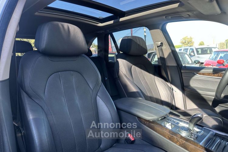 BMW X5 BMW X5 (F15) XDRIVE40D 313 EXCLUSIVE  BVA8  127200 KMS - <small></small> 30.000 € <small>TTC</small> - #10