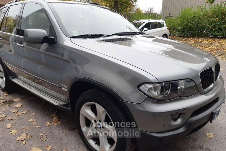 BMW X5 E53 30D XDRIVE 3.0 6 CYLINDRES 218 Cv 74 800 Kms ORIGINE FRANCE TOIT OUVRANT - GARANTIE 1 AN - <small></small> 17.970 € <small>TTC</small> - #2