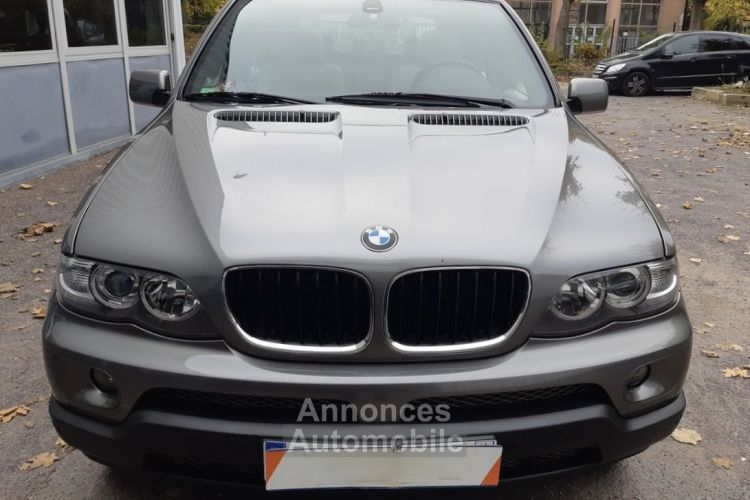 BMW X5 E53 30D XDRIVE 3.0 6 CYLINDRES 218 Cv 74 800 Kms ORIGINE FRANCE TOIT OUVRANT - GARANTIE 1 AN - <small></small> 17.970 € <small>TTC</small> - #3