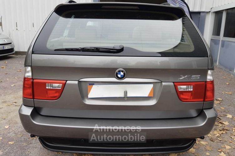 BMW X5 E53 30D XDRIVE 3.0 6 CYLINDRES 218 Cv 74 800 Kms ORIGINE FRANCE TOIT OUVRANT - GARANTIE 1 AN - <small></small> 17.970 € <small>TTC</small> - #6