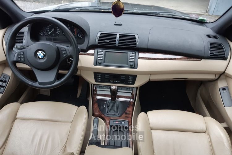 BMW X5 E53 30D XDRIVE 3.0 6 CYLINDRES 218 Cv 74 800 Kms ORIGINE FRANCE TOIT OUVRANT - GARANTIE 1 AN - <small></small> 17.970 € <small>TTC</small> - #11