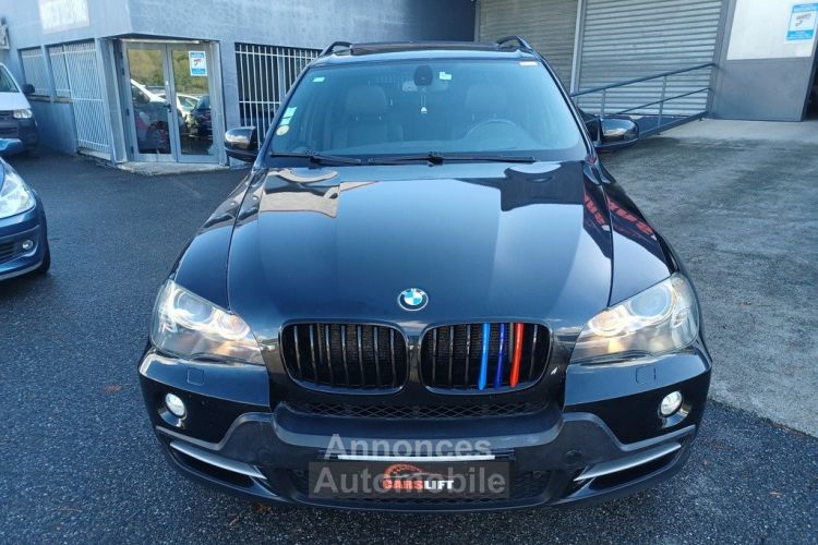BMW X5 (E70) 30d xDrive 3.0 d 235 cv Boîte auto PACK M SPORT - CUIR-CAMERA-TOE- HISTORIQUE A JOUR FRA - <small></small> 17.990 € <small>TTC</small> - #2