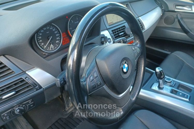 BMW X5 (E70) 30d xDrive 3.0 d 235 cv Boîte auto PACK M SPORT - CUIR-CAMERA-TOE- HISTORIQUE A JOUR FRA - <small></small> 17.990 € <small>TTC</small> - #14
