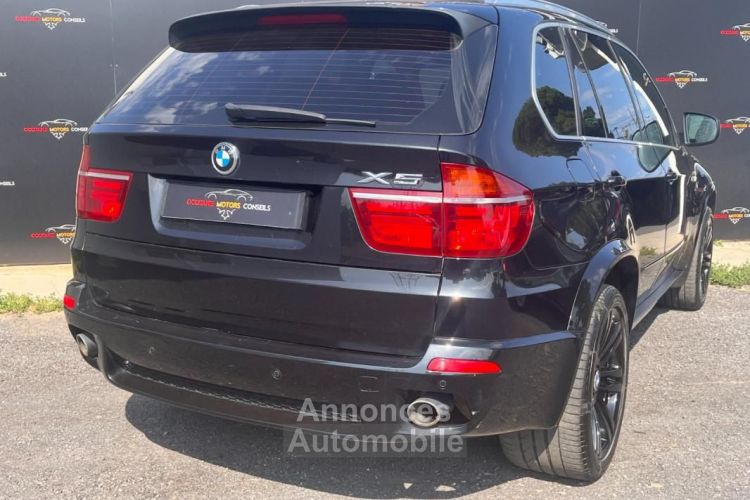 BMW X5 E70 40d 306ch M Sport BVA8 - <small></small> 20.990 € <small>TTC</small> - #5