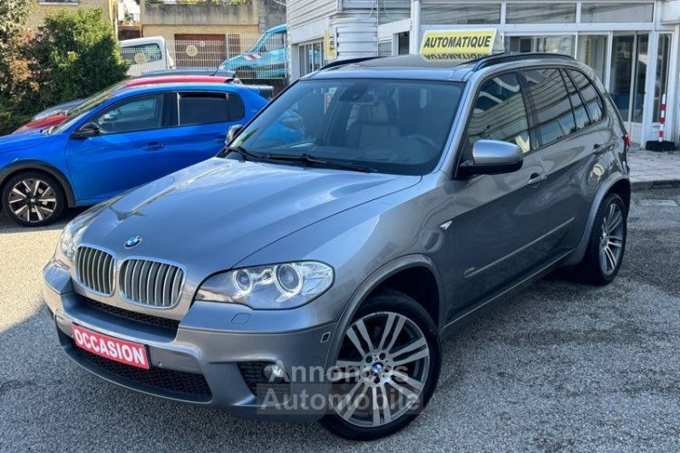 BMW X5 (E70) LCI Phase II 40d Xdrive 306Cv Boîte Auto Pack M Sport Full Option-Caméra-Tête Haute-Attelage-Bluetooth - <small></small> 15.990 € <small>TTC</small> - #1