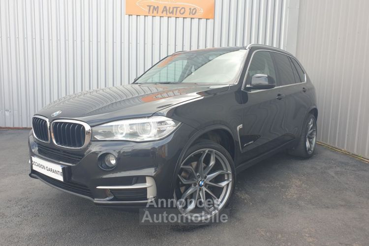 BMW X5 F15 30dA 3.0 258CH X-Drive LOUNGE PLUS 139Mkm ORIGINE FRANCE + SUIVI 06-2015 - <small></small> 26.990 € <small>TTC</small> - #1