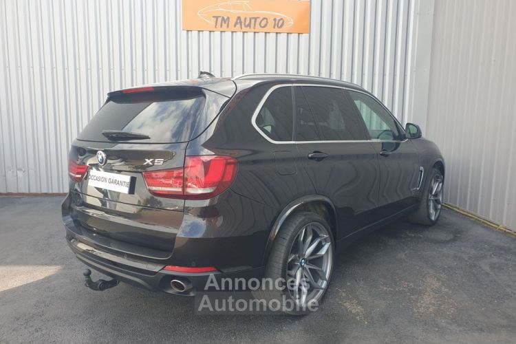 BMW X5 F15 30dA 3.0 258CH X-Drive LOUNGE PLUS 139Mkm ORIGINE FRANCE + SUIVI 06-2015 - <small></small> 26.990 € <small>TTC</small> - #2