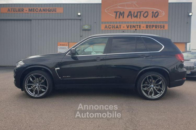 BMW X5 F15 30dA 3.0 258CH X-Drive LOUNGE PLUS 139Mkm ORIGINE FRANCE + SUIVI 06-2015 - <small></small> 26.990 € <small>TTC</small> - #3