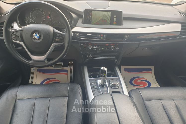 BMW X5 F15 30dA 3.0 258CH X-Drive LOUNGE PLUS 139Mkm ORIGINE FRANCE + SUIVI 06-2015 - <small></small> 26.990 € <small>TTC</small> - #5