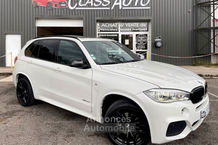 BMW X5 f15 30dA X-drive 258 CV M-SPORT BVA-8 7 PLACES TBE - <small></small> 31.990 € <small>TTC</small> - #1