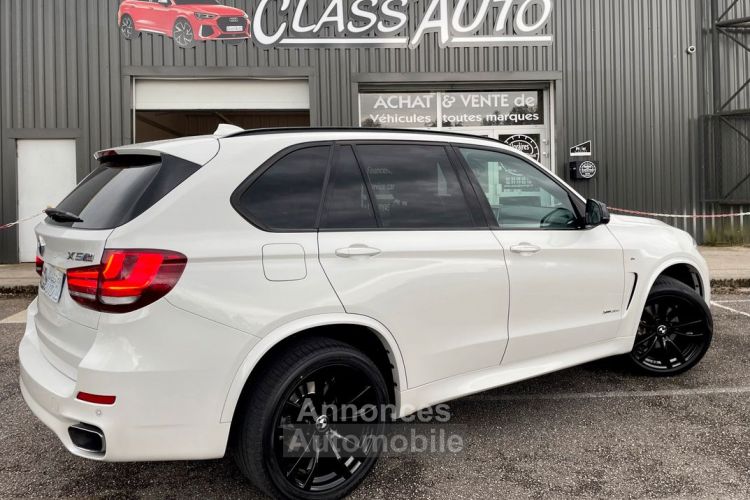 BMW X5 f15 30dA X-drive 258 CV M-SPORT BVA-8 7 PLACES TBE - <small></small> 31.990 € <small>TTC</small> - #2