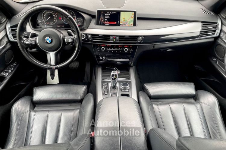 BMW X5 f15 30dA X-drive 258 CV M-SPORT BVA-8 7 PLACES TBE - <small></small> 31.990 € <small>TTC</small> - #5