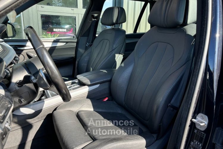 BMW X5 f15 m50d 381 ch a - <small></small> 37.990 € <small>TTC</small> - #8