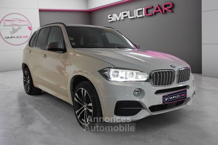 BMW X5 F15 M50d 381 ch A, Nombreuses Options - <small></small> 34.990 € <small>TTC</small> - #1