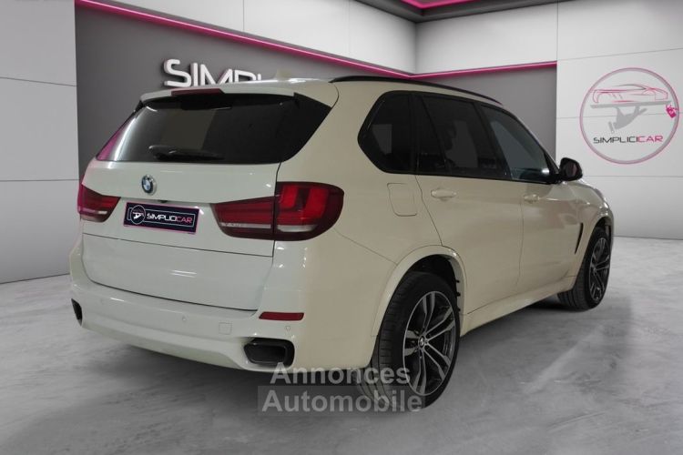 BMW X5 F15 M50d 381 ch A, Nombreuses Options - <small></small> 34.990 € <small>TTC</small> - #3