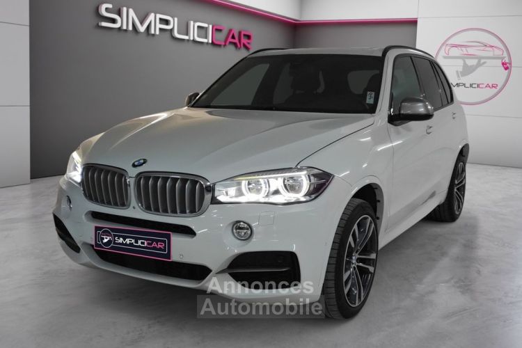 BMW X5 F15 M50d 381 ch A, Nombreuses Options - <small></small> 34.990 € <small>TTC</small> - #4