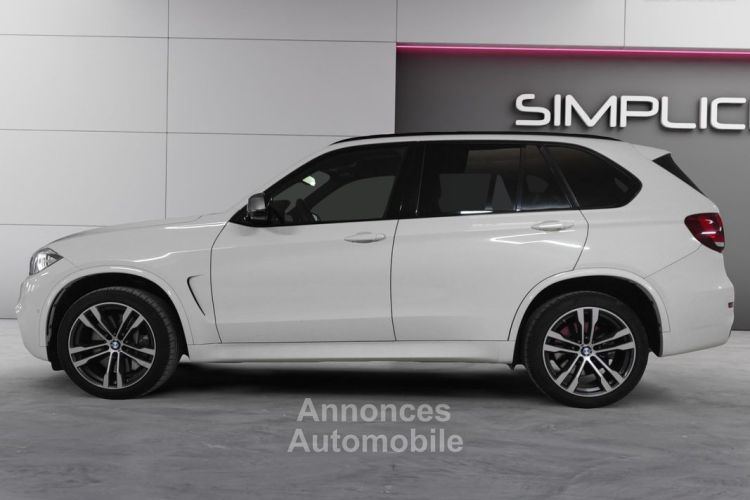 BMW X5 F15 M50d 381 ch A, Nombreuses Options - <small></small> 34.990 € <small>TTC</small> - #5