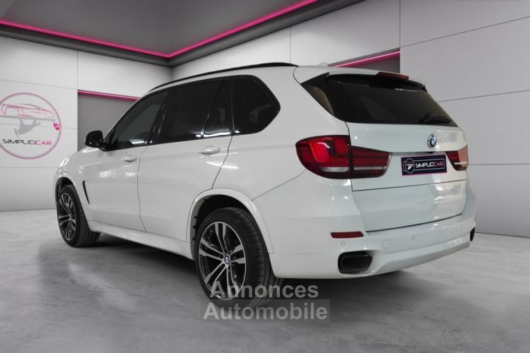 BMW X5 F15 M50d 381 ch A, Nombreuses Options - <small></small> 34.990 € <small>TTC</small> - #6