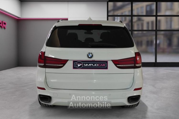 BMW X5 F15 M50d 381 ch A, Nombreuses Options - <small></small> 34.990 € <small>TTC</small> - #7