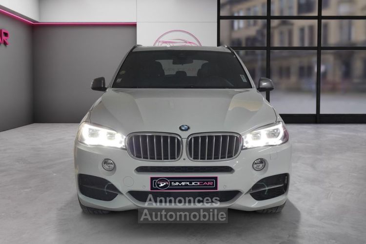 BMW X5 F15 M50d 381 ch A, Nombreuses Options - <small></small> 34.990 € <small>TTC</small> - #8