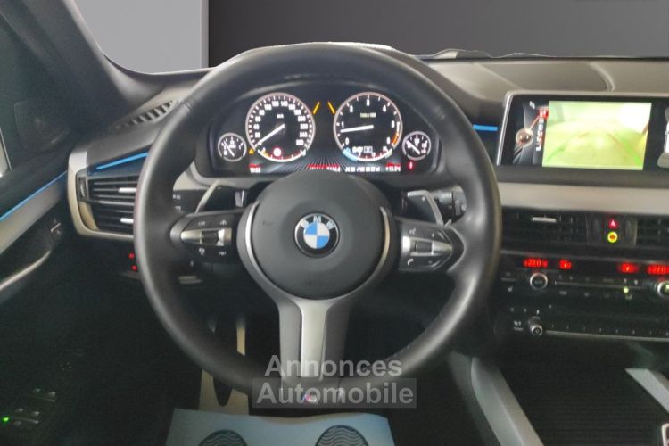 BMW X5 F15 M50d 381 ch A, Nombreuses Options - <small></small> 34.990 € <small>TTC</small> - #13