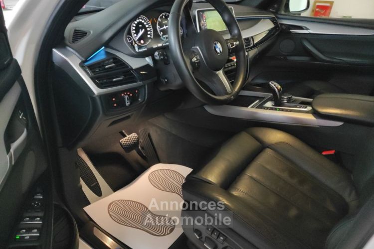 BMW X5 F15 M50d 381 ch A, Nombreuses Options - <small></small> 34.990 € <small>TTC</small> - #15