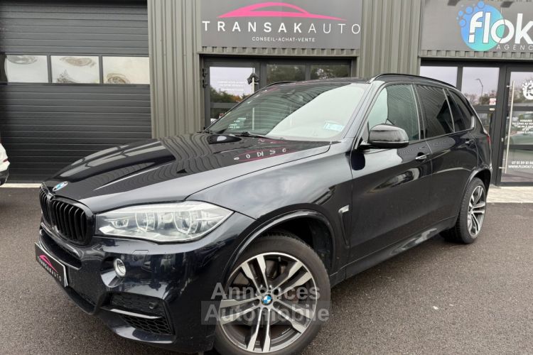 BMW X5 f15 m50d 381 ch avec pack son climatisation bi-zone gps regulateur - <small></small> 28.990 € <small>TTC</small> - #1