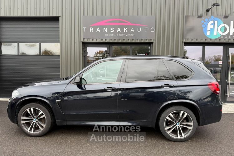 BMW X5 f15 m50d 381 ch avec pack son climatisation bi-zone gps regulateur - <small></small> 28.990 € <small>TTC</small> - #2