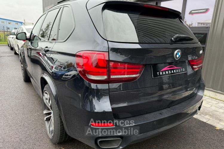 BMW X5 f15 m50d 381 ch avec pack son climatisation bi-zone gps regulateur - <small></small> 28.990 € <small>TTC</small> - #3