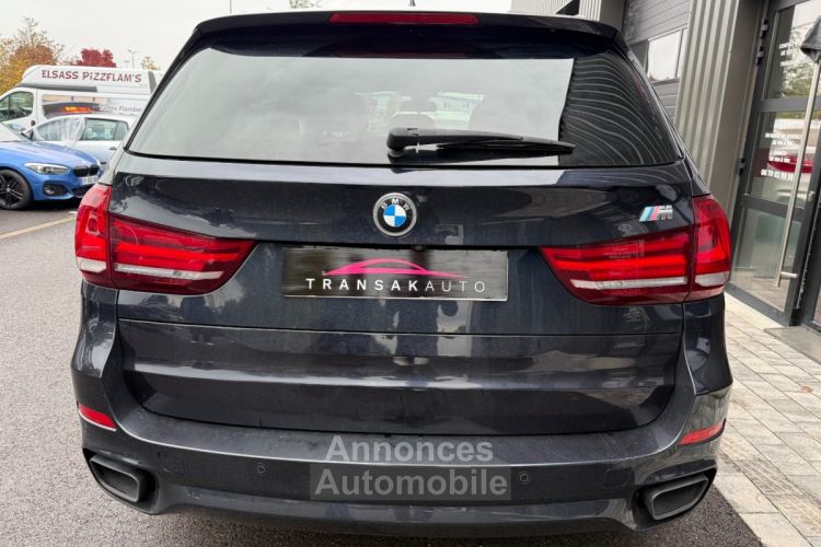 BMW X5 f15 m50d 381 ch avec pack son climatisation bi-zone gps regulateur - <small></small> 28.990 € <small>TTC</small> - #4