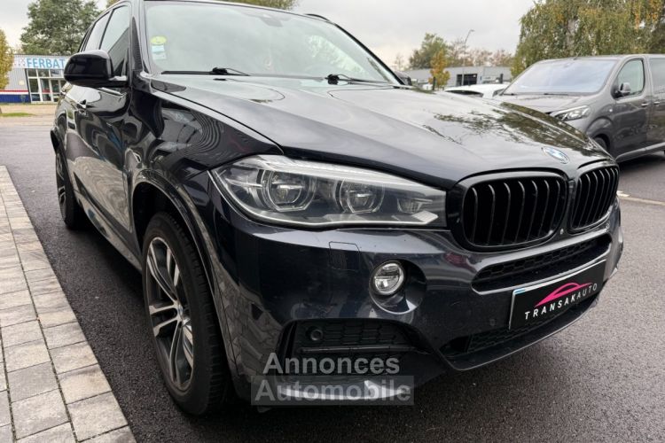 BMW X5 f15 m50d 381 ch avec pack son climatisation bi-zone gps regulateur - <small></small> 28.990 € <small>TTC</small> - #6