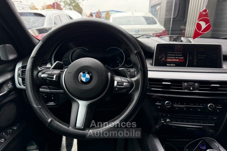 BMW X5 f15 m50d 381 ch avec pack son climatisation bi-zone gps regulateur - <small></small> 28.990 € <small>TTC</small> - #10