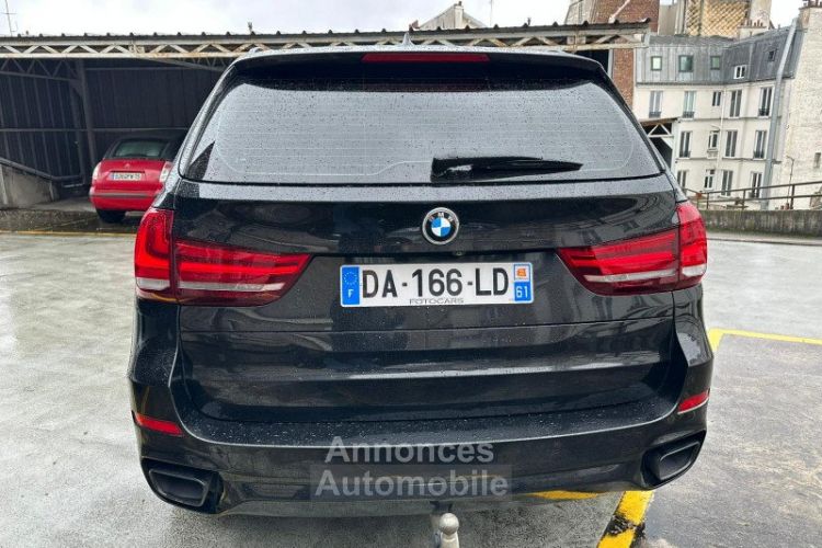 BMW X5 (F15) M50D 381CH - <small></small> 24.700 € <small>TTC</small> - #4